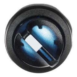 ABB M2SS2-11L Modular Illuminated Selector Switch, 0.03 m H x 0.048 m W x 0.05 m D, 2 Positions, Blue