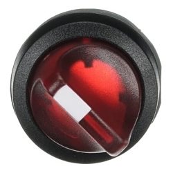 ABB M2SS2-11R M2SS Modular Illuminated Selector Switch Operator, 0.05 mm L x 0.048 mm W x 0.03 mm H, Short Handle Operator, 2 Positions, Red