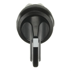 ABB M2SS4-10B Modular Non-Illuminated Selector Switch, 0.048 m W x 0.05 m D x 0.03 m H, Short Lever Operator, 2 Positions, Black