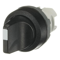 ABB M3SS2-10B Modular Non-Illuminated Selector Switch, 0.03 mm H x 0.048 mm W x 0.05 mm D, Short Handle Operator