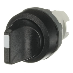 ABB M3SS3-10B Non-Illuminated Selector Switch, 0.03 mm H x 0.048 mm W x 0.05 mm D, Short Handle Operator