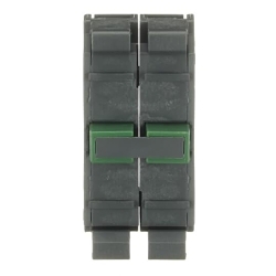 ABB MCB-20 Modular Non-illuminated Contact Block, 22 mm, 2NO Contact, 6 A at 230 VAC, 5 A at 24 VDC, 1.1 A at 125 VDC Contact