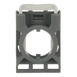 ABB MCBH-00 Holder, For Use With 3-Position Contact Block and Pilot Device, Front Mount
