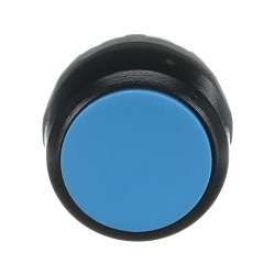ABB MP1-10L Modular Flush Non-Illuminated Push Button, 0.029 m W x 0.033 m D x 0.029 m H, Blue