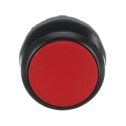 ABB MP1-10R Non-Illuminated Pushbutton Operator, 22 mm, Red