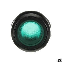 ABB MP1-11G Modular Illuminated Pushbutton Operator, 0.029 mm H x 0.029 mm W x 0.033 mm D, Flush Operator, Momentary Contact, Green