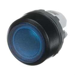ABB MP1-11L Modular Illuminated Pushbutton, 0.029 mm H x 0.029 mm W x 0.033 mm D, Blue