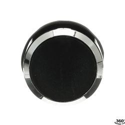 ABB MP1-30B MP Series Modular Round Pushbutton, 0.029 mm H x 0.029 mm W x 0.033 mm D, Black