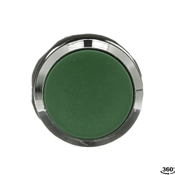 ABB MP1-30G Non-Illuminated Pushbutton Operator, 22 mm, Green