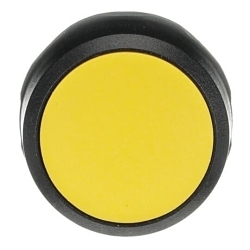 ABB MP1-10Y Round Modular Non-Illuminated Pushbutton, 22 mm, Yellow