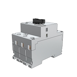 ABB MS325-SM1 Flat Terminal Block Connector, For Use With Model MS325 Manual Motor Protector