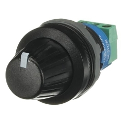 ABB MT-110B Modular Non-Illuminated Round Potentiometer, 2 W Power Rating, 10 kOhm