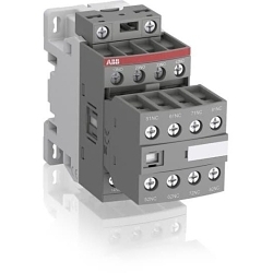 ABB NF44E-13 Contactor Relay, 4NO-4NC 4 Form C Contact, 100 to 250 VAC/VDC V Coil