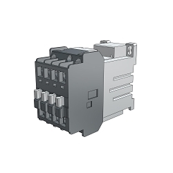 ABB NL22E-87 NL Series A-Line Contactor Relay, 0.55 A, 2NO-2NC 2 Form A/2 Form B Contact, 125 VDC V Coil
