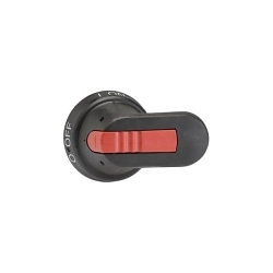 ABB OHB65J6 Pistol Handle, 65 mm L x 70 mm W x 50 mm H, Black