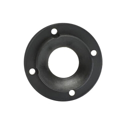 ABB OHZX10 OHZ Shaft Guide, For Use With OT160, OT200, OT250, OT315 and OT400 Disconnect Switch and Pistol Grip Handle, 50 mm D, Black
