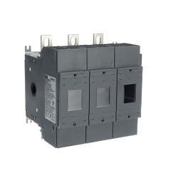 ABB OS400J30 OS Series Class J Front Operated Fusible Disconnect Switch, 690 VAC, 400 A, 125 hp at 240 VAC, 250 hp at 480 VAC, 350 hp at 600 VAC, 3 Poles