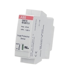 ABB Joslyn OVRT240320CU Replacement Phase Cartridge, <0.1 mA, 320 VAC, 50/60 Hz, 4 Poles, 200 kA SCCR
