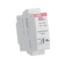 ABB Joslyn OVRT240320CU Replacement Phase Cartridge, <0.1 mA, 320 V AC, 50/60 Hz, 4 Poles, 200 kA SCCR