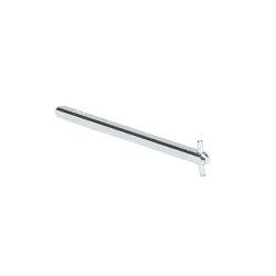 ABB OXP6X290 Square Operating Shaft, 290 mm L x 6 mm W x 6 mm H