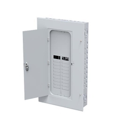 ABB PAL2020 P-Series Single Phase Main Lug Load Center, 120, 240 V AC, 200 A, 22 kAIC Interrupt