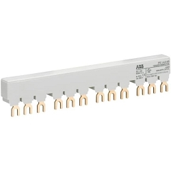 ABB PS1-4-0-65 4-Position Busbar, For Use With MS116 and 132 Manual Motor Protector