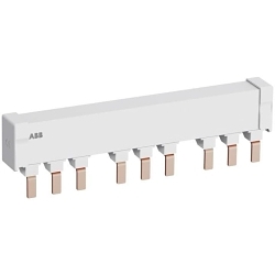 ABB PS2-3-0-125 3-Phase Busbar, 22 mm L Bar x 170 mm W, (6) Holes, 690 V AC