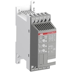 ABB PSR16-600-70 PSR Type PSR Open Style Soft Starter, 100/250 VAC V Coil, IP20 Enclosure