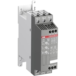 ABB PSR25-600-70 Type PSR Open Style Soft Starter, 100/250 VAC V Coil, IP20 Enclosure