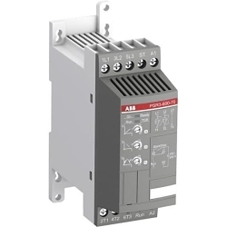ABB PSR3-600-70 PSR Type PSR Open Style Soft Starter, 100/250 VAC V Coil, IP20 Enclosure