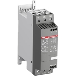 ABB PSR37-600-70 PSR Type PSR Open Style Soft Starter, 100/250 VAC V Coil, IP10 Enclosure