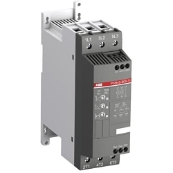 ABB PSR45-600-11 Compact Range Soft Starter, 24 VAC/VDC V Coil, IP10/20 Enclosure