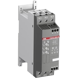 ABB PSR45-600-70 Compact Range Soft Starter, 100 to 250 VAC V Coil, Open Enclosure