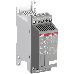 ABB PSR6-600-70 PSR Type PSR Open Style Soft Starter, 100/250 VAC V Coil, IP20 Enclosure