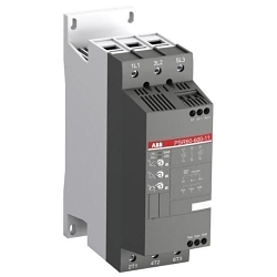 ABB PSR60-600-11 Compact Range Soft Starter, 24 VAC/VDC V Coil, IP10/20 Enclosure