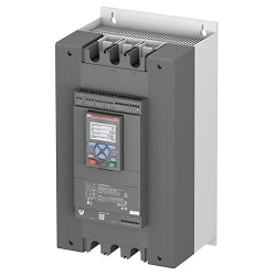 ABB PSTX250-600-70 Advanced Range Inside-the-delta Soft Starter, 100 to 250 VAC V Coil, STOP/START Action, NEMA 1/4X/12/IP00/20/66 Enclosure