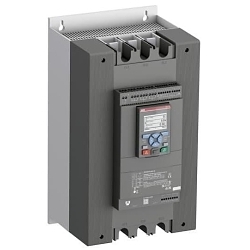 ABB PSTX370-600-70 Advanced Range Inside-the-delta Soft Starter, 100 to 250 VAC V Coil, STOP/START Action, NEMA 1/4X/12/IP00/20/66 Enclosure