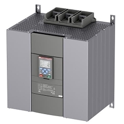 ABB PSTX720-600-70 Advanced Range Inside-the-delta Soft Starter, 100 to 250 VAC V Coil, STOP/START Action, NEMA 1/4X/12/IP00/20/66 Enclosure
