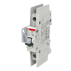 ABB SU201M-K20 High Performance Miniature Circuit Breaker, 277/480Y VAC, 48/96 VDC, 20 A, 10 kA Interrupt, 1 Poles, Thermal Magnetic Trip