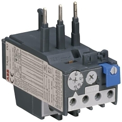 ABB TA25DU2.4 TA Series Thermal Overload Relay, 1.7 to 2.4 A, 1NO-1NC 1 Form A/1 Form B Contact
