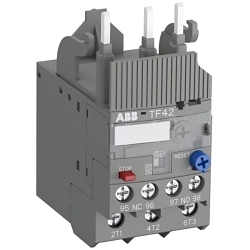 ABB TF42-38 Economic Thermal Overload Relay, 35 to 38 A, 1NO-1NC 1 Form A/1 Form B Contact