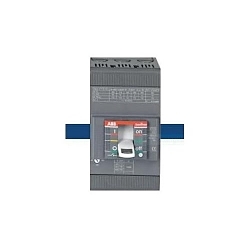 ABB XT1NU3015AAA000XXX Tmax XT Low Voltage Molded Case Circuit Breaker, 600Y/347/690 V AC, 15 A, 18 kA Interrupt, 3 Poles, Thermal Magnetic Trip