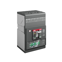 ABB XT4NU3250EFF000XXX Tmax XT Low Voltage Molded Case Circuit Breaker, 600/690 VAC, 250 A, 18 kA Interrupt, 3 Poles, Electronic Trip