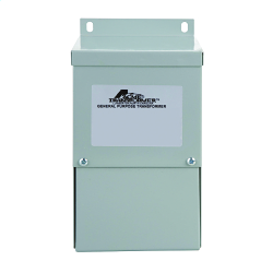 Acme Electric® T181056 Isolation Encapsulated Buck Boost Transformer, 120/240 V AC Primary, 16/32 VDC Secondary, 150 VA Power Rating, 50/60 Hz, 1 Phase