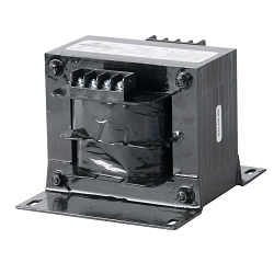 Acme Electric® Legacy™ TB81305 TB Series Open Core and Coil Industrial Control Transformer, 208/277/380 VAC Primary, 95/115 VAC Secondary, 250 VA Power Rating, 50/60 Hz, 1 Phase