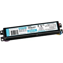 Advance IZT2TTS40SC35M Electronic Small Can Dimmable Compact Fluorescent Ballast, CFL/Twin Tube Lamp, 40 W Lamp, 120 to 277 VAC, Programmed, 0.03 to 1 Ballast Factor