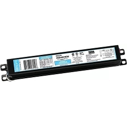 Advance ICN1P32N35I Instant Start Electronic Fluorescent Ballast, T8 Lamp, 32 W Lamp, 120 to 277 VAC, Instant, 0.91 Ballast Factor