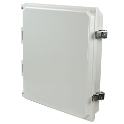 Allied Moulded AMHMI142L Rectangular HMI Cover Kit, 13.95 in L x 12.07 in W x 0.96 in D, For Use With 16 x 14 in Molded Enclosure and Larger, Polycarbonate
