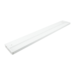 American Lighting 3LC2-24-WH Complete Undercabinet Fixture, LED Lamp, 14.7 W Fixture, 120 VAC, White Housing