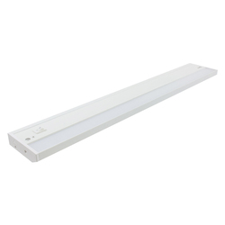 American Lighting ALC2-24-WH Complete Undercabinet Fixture, LED Lamp, 8 W Fixture, 120 VAC, White Housing